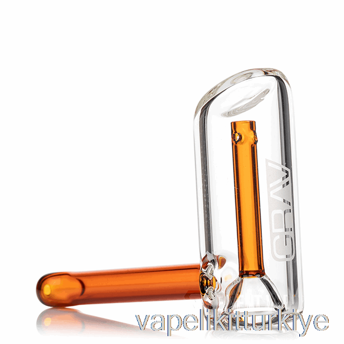 Vape Likit Grav Mini çekiç Fıskiye Amber Vurgusu